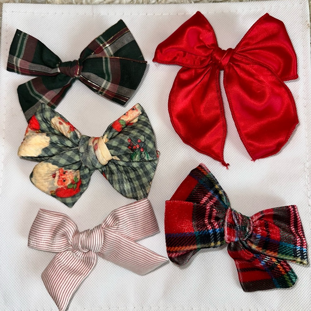 Christmas Bow Bundle